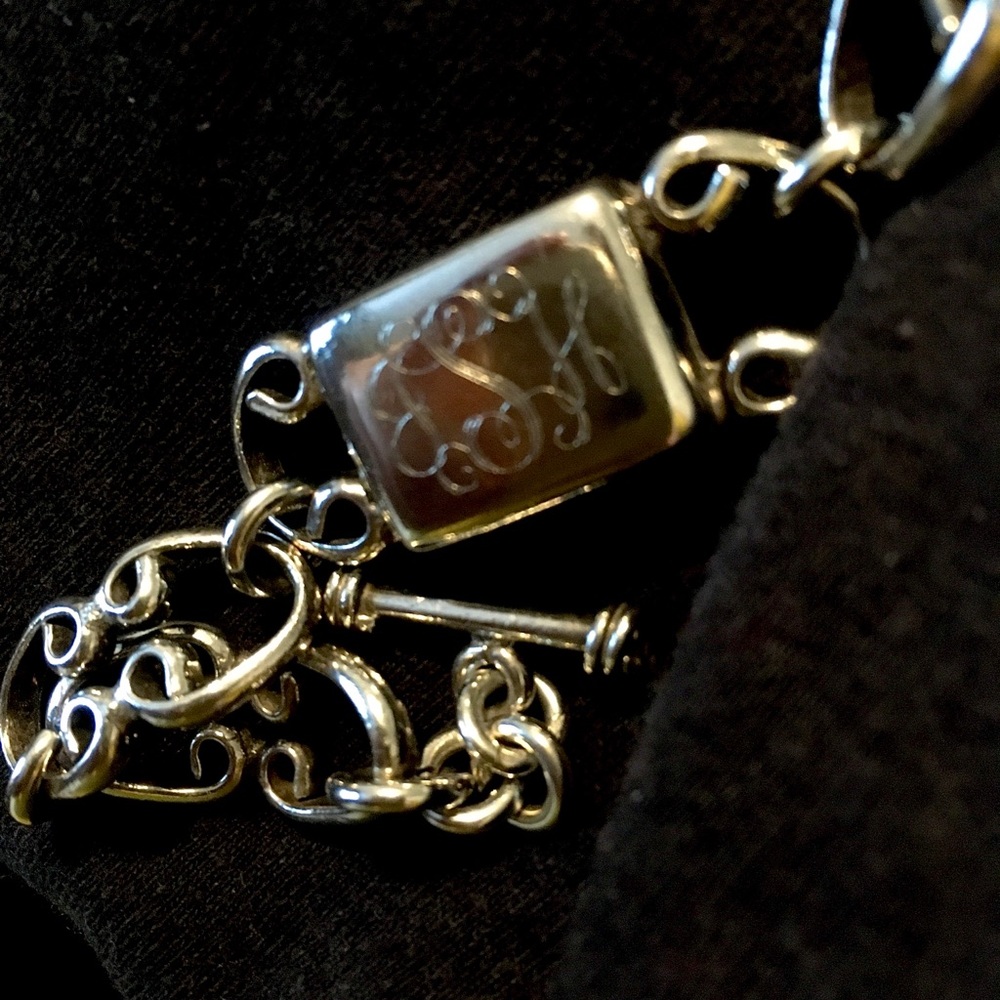 Monogram Sterling Silver Bracelet - image 3